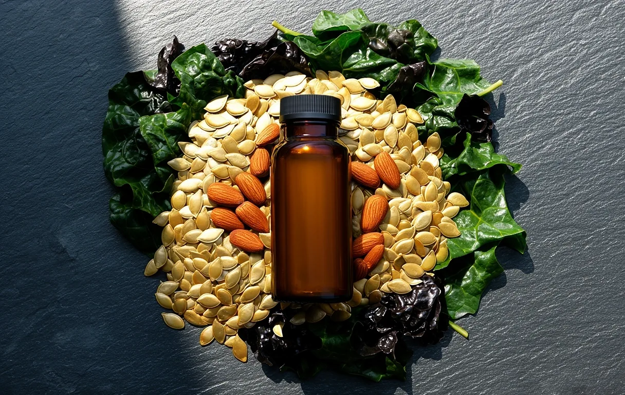 Essential minerals for men