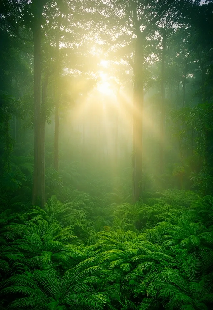 Indonesian Natural Landscape
