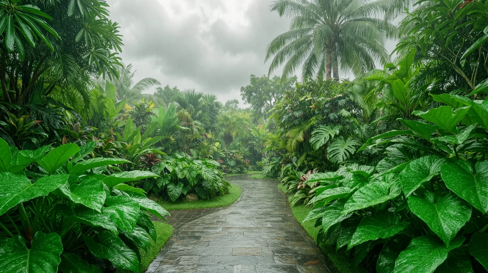 Indonesian landscape